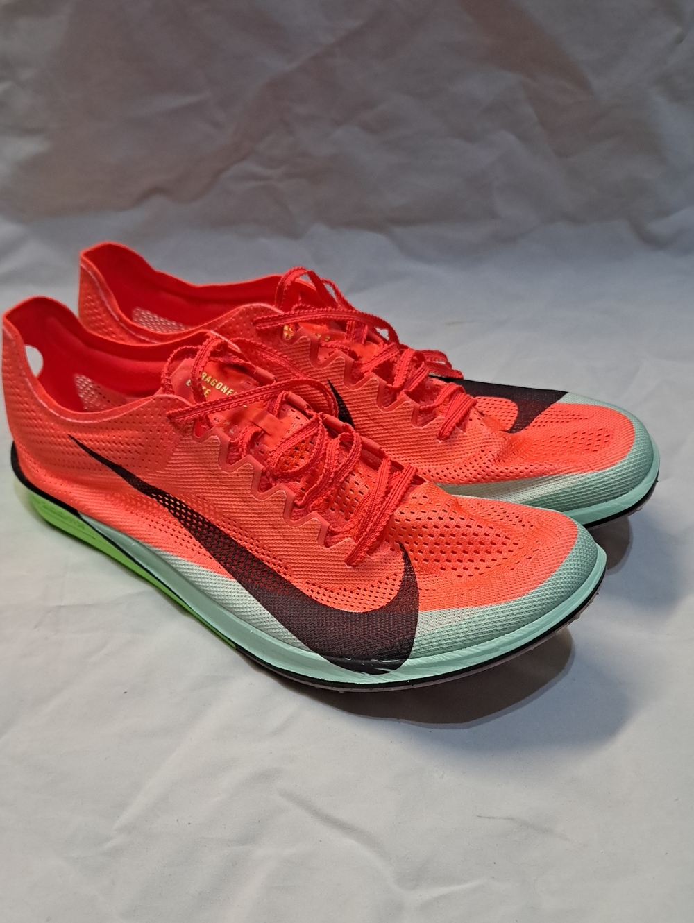 New Men's Sz 12 Nike Zoom Dragonfly 2 Elite Bright Crimson ZoomX FZ9315-600